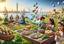 أفضل 10 برومبت لتصميم صور شم النسيم باستخدام الذكاء الاصطناعي