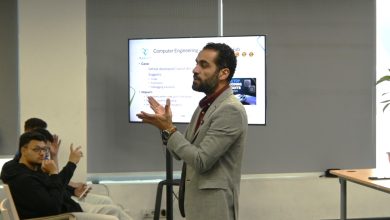 شركة RAKICT تستعرض مستقبل التدريب في الذكاء الاصطناعي لطلبة الهندسة من داخل الأكاديمية العربية بالقرية الذكية