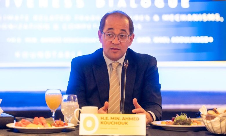 وزير المالية.. في مائدة مستديرة حول «العمل على خفض الانبعاثات الكربونية» في «شابتر زيرو إيجيبت»