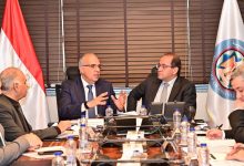 وزيرا المالية والموارد المائية والري يبحثان تمويل مشروعات التحول إلى أنظمة الري الحديث