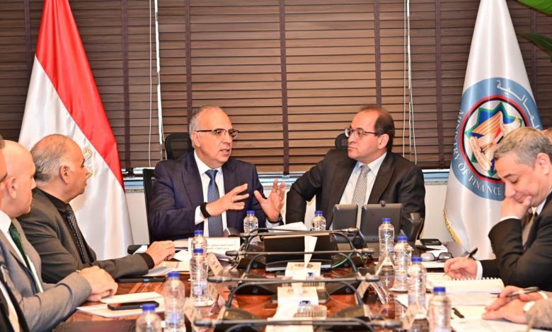 وزيرا المالية والموارد المائية والري يبحثان تمويل مشروعات التحول إلى أنظمة الري الحديث