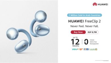 HUAWEI FreeClip 2 Launches in Egypt: A New Era of Open-Ear Listening with AI Sound and 38-Hour Battery