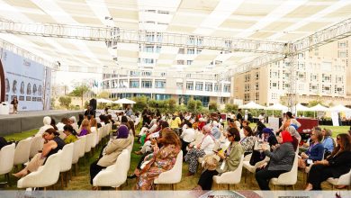 تحت رعاية وزارة السياحة والآثار ممثلة في الهيئة المصرية العامة لتنشيط السياحة والمجلس القومي للمرأة