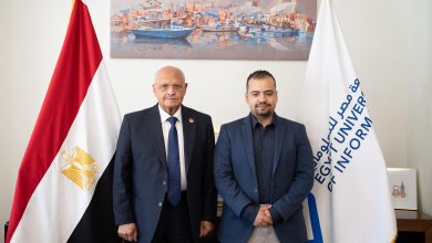 الدكتور أحمد حمد القائم بأعمال رئيس جامعة مصر للمعلوماتية: "ScribeMe" تطبيق رقمي مصري لمساعدة كريمي البصر يستخدم في 130 دولة بـ15 لغة