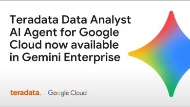 شركة Teradata تعزز حضورها في منظومة الذكاء الاصطناعي عبر شراكة مع Google Cloud