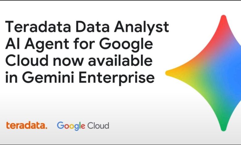 شركة Teradata تعزز حضورها في منظومة الذكاء الاصطناعي عبر شراكة مع Google Cloud