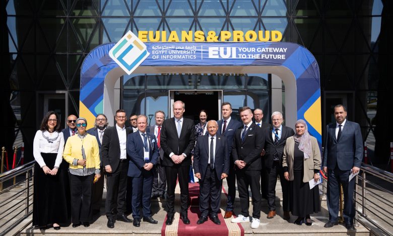 الأستاذ الدكتور أحمد حمد: شراكة واعدة مع الجامعات والشركات الفنلندية في الذكاء الاصطناعي والتحول الرقمي والألعاب الرقمية