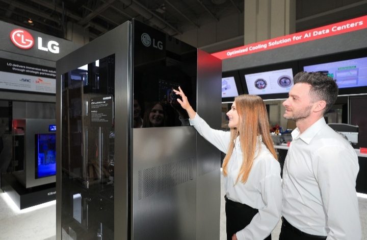 "إل جي إلكترونيكس" تستعرض حلول تبريد مراكز بيانات الذكاء الاصطناعي في معرض عالم مراكز البيانات (DCW) 2026