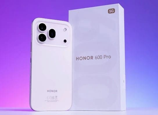 سعر ومواصفات موبايل HONOR 600 Pro.. بطارية 7000 مللي أمبير وكاميرا أمامية تدعم تصوير 4K