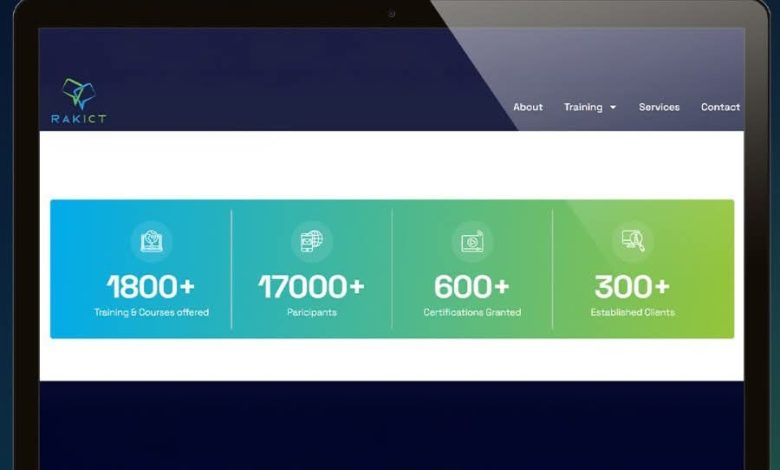 بأكثر من 17 ألف مشارك و1800 دورة تدريبية.. RAKICT تقود تحولًا رقميًا في التدريب التقني بالمنطقة
