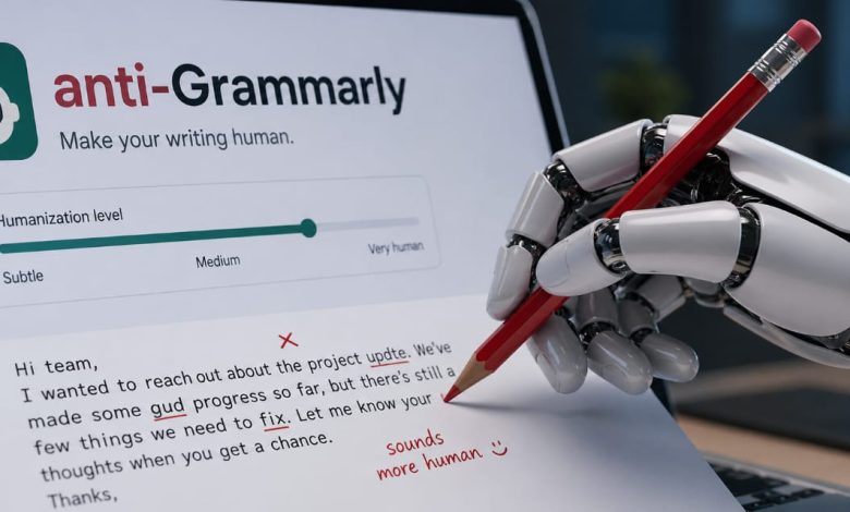 أداة تكتب لك بشكل خاطئ عمدًا.. خدعة جديدة لإخفاء استخدام الذكاء الاصطناعي