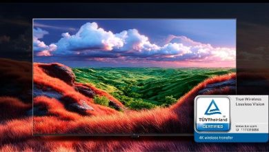 أجهزة تلفزيون "إل جي" اللاسلكية الأولى في العالم تحصل على شهادة "رؤية لاسلكية حقيقية" من "تي يو في رينلاند"
