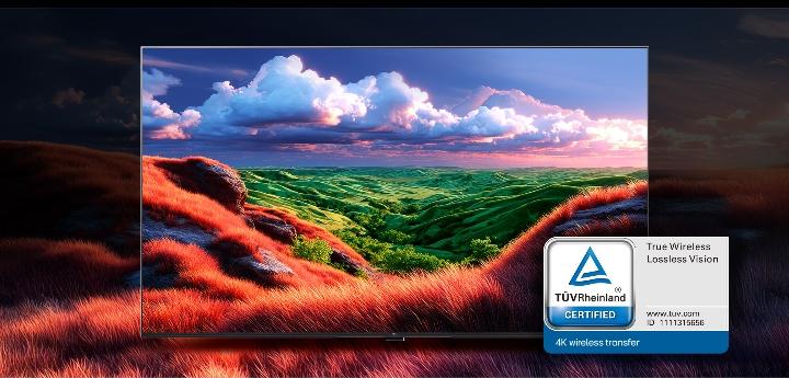 أجهزة تلفزيون "إل جي" اللاسلكية الأولى في العالم تحصل على شهادة "رؤية لاسلكية حقيقية" من "تي يو في رينلاند"