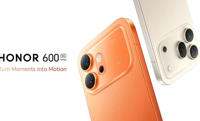 هاتف HONOR 600 Pro بمواصفات قوية تنافس الفئة الرائدة.. بطارية عملاقة وكاميرا 200 ميجابكسل