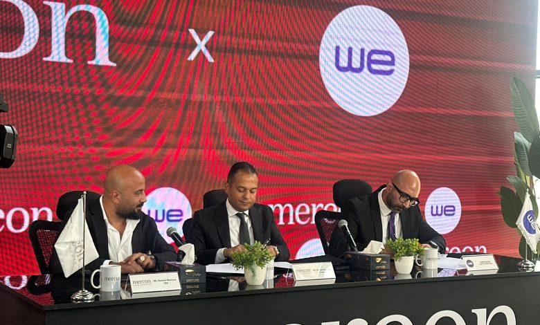 شراكة استراتيجية بين "المصرية للاتصالات" و"ميركون" لتعزيز البنية التحتية الرقمية في التجمع والساحل