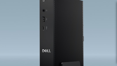مفاجأة تقنية من Dell.. كمبيوتر مكتبي صغير بدون صوت نهائيًا