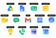 تغيير ضخم في جوجل… تعرف على الشكل الجديد لأيقونات Gmail وDrive وDocs