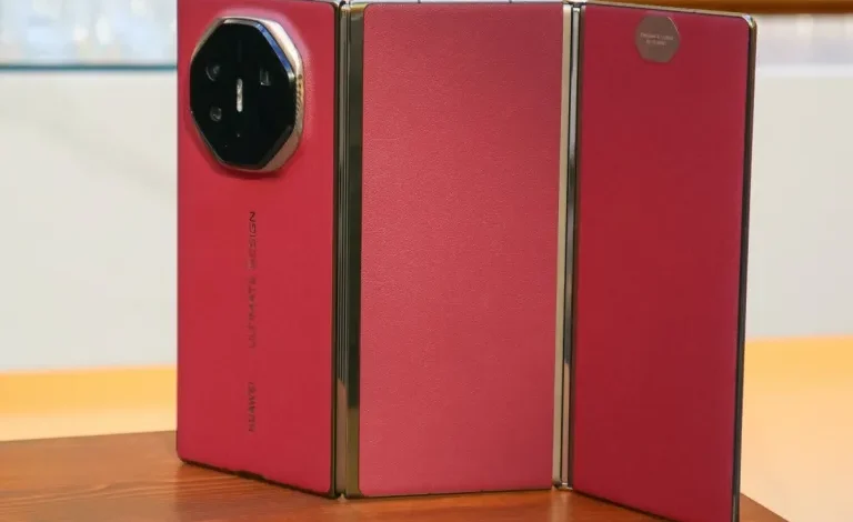 قبل الإطلاق الرسمي… هذه أبرز مواصفات Huawei Mate XT2