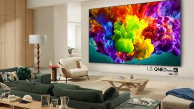 إل جي إلكترونيكس تطلق تلفزيونات QNED evo Mini LED 2026 حتى 115 بوصة بذكاء اصطناعي وتقنيات عرض متطورة