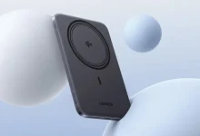 أقوى باور بانك نحيف في 2026؟ يوجرين تكشف MagFlow Air Qi2 رسميًا