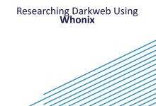 دليل جديد يكشف: كيف تحمي هويتك فعليًا على الإنترنت باستخدام Whonix