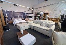 جناح شيك هومز في معرض هوميكس 2026 بحضور وزير التموين