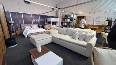 جناح شيك هومز في معرض هوميكس 2026 بحضور وزير التموين