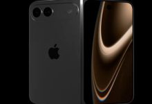 تسريبات آيفون القابل للطي: زر الكاميرا أساسي ودعم eSIM فقط مع سعر مرتفع