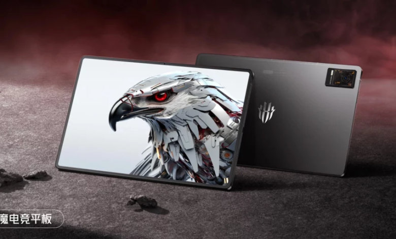 RedMagic تفجّر المنافسة: جهاز Gaming Tablet 5 Pro بمواصفات وحشيه للألعاب