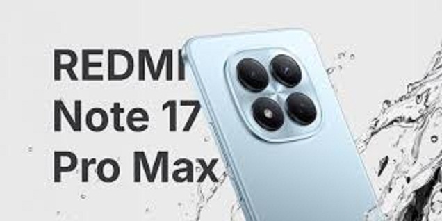 تسريب يكشف أخطر هاتف من شاومي حتى الآن.. Redmi Note 17 Pro Max