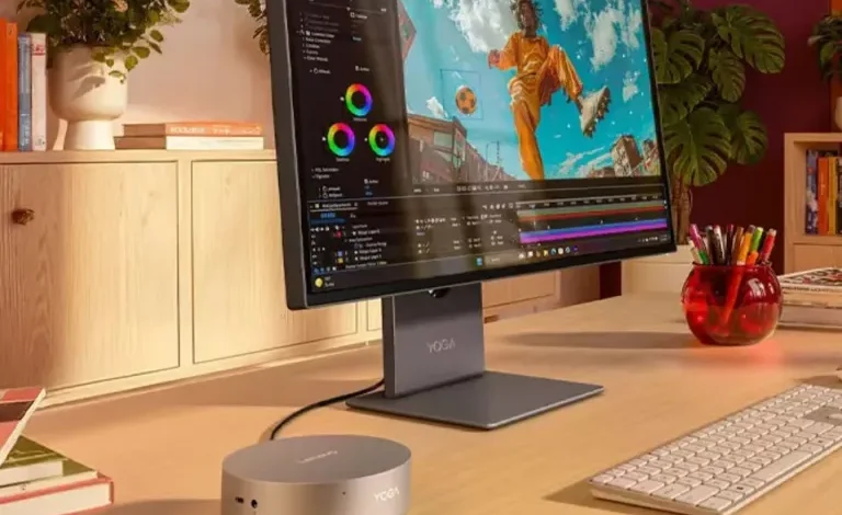 هل هذا أصغر كمبيوتر قوي في 2026؟ اكتشف Lenovo Yoga Mini i بالتفصيل