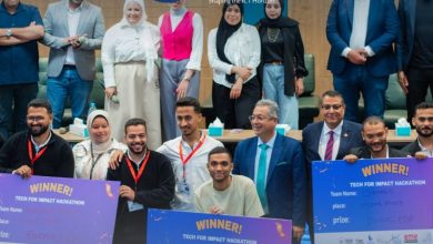“Tech for Impact” يختتم فعالياته في بني سويف بتتويج فرق مبتكرة ضمن واحة كونكت 5 ويعزز ريادة الشباب المصري في التكنولوجيا