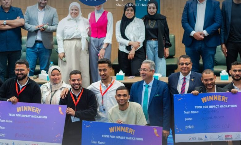 “Tech for Impact” يختتم فعالياته في بني سويف بتتويج فرق مبتكرة ضمن واحة كونكت 5 ويعزز ريادة الشباب المصري في التكنولوجيا