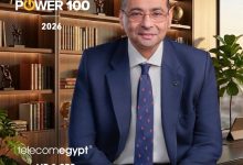 تامر المهدي الرئيس التنفيذي للشركة المصرية للاتصالات ضمن قائمة Capacity Power100 لعام 2026