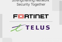 فورتينت (Fortinet) توسع شراكتها الاستراتيجية مع تيلوس بيزنس (TELUS Business) لتعزيز الأمن السيبراني