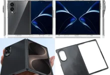 تصميم غير مسبوق من سامسونج.. Galaxy Z Fold 8 Wide يغيّر مفهوم الهواتف القابلة