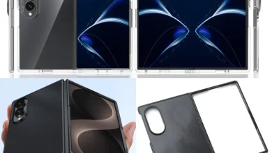 تصميم غير مسبوق من سامسونج.. Galaxy Z Fold 8 Wide يغيّر مفهوم الهواتف القابلة