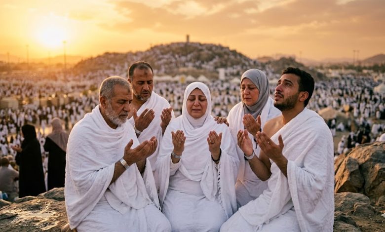 أفضل برومبت صور الدعاء يوم عرفة 2026.. تصميمات مؤثرة تخطف القلوب