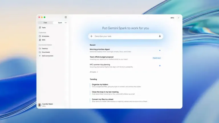 جوجل تطلق ميزة خيالية في Gemini على Mac قد تغنيك عن التطبيقات