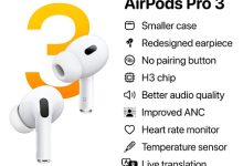 وداعًا للسعر الكامل.. أبل تتيح AirPods Pro 3 مجانًا للمستخدمين الجدد