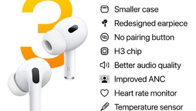 وداعًا للسعر الكامل.. أبل تتيح AirPods Pro 3 مجانًا للمستخدمين الجدد
