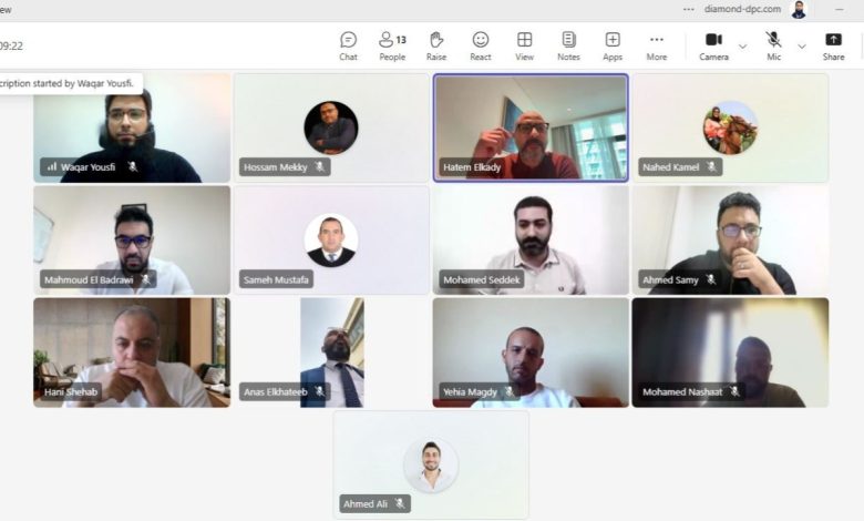 شركة دياموند تعلن إستراتيجية مواجهة التحولات الجيوسياسية وتحديات الذكاء الاصطناعي في مراجعتها السنوية للأعمال