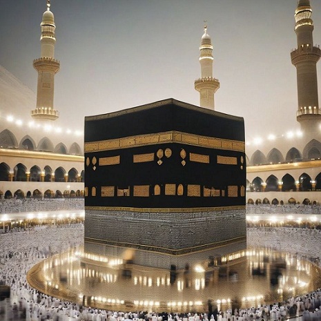 برومبت خطير بالذكاء الاصطناعي.. يصنع لك صور واقعية أمام الكعبة وكأنك هناك فعلاً