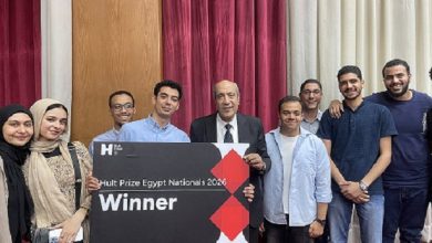 لحظة تاريخية في جامعة المنصورة: إعلان الفائز في Hult Prize مصر 2026
