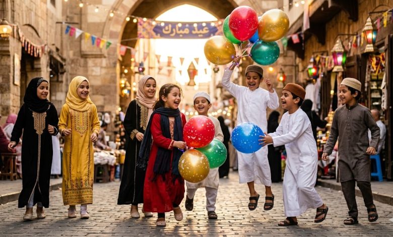 أقوى برومبتات صور العيد الأكثر تداولًا على السوشيال ميديا 2026.. تصميمات مختلفة تخطف الانتباه