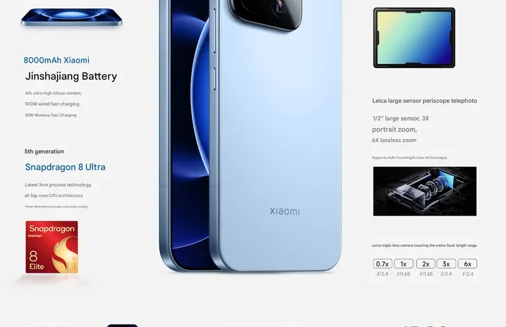 شاومي تكشف عن وحش الأداء Xiaomi 17 Max ببطارية عملاقة وشحن 100W