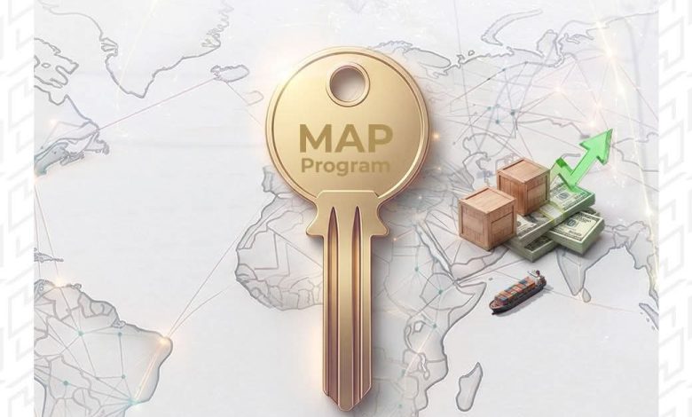 برنامج MAP.. الحل الأمثل لزيادة صادراتك وتحقيق عائد دولاري مستدام