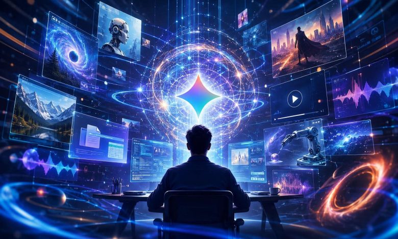 جوجل تكشف عن Gemini Omni وSpark في I/O 2026.. تحديثات تغيّر طريقة استخدام البحث والذكاء الاصطناعي