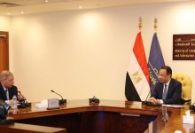 وزير الاتصالات يبحث مع الشعبة العامة للاقتصاد الرقمي دعم الشركات الناشئة وتنمية التجارة الرقمية