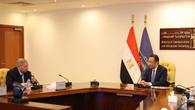 وزير الاتصالات يبحث مع الشعبة العامة للاقتصاد الرقمي دعم الشركات الناشئة وتنمية التجارة الرقمية